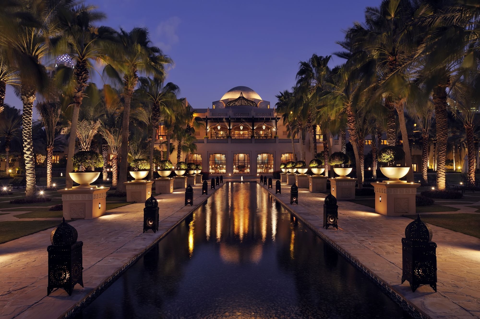 Residence & Spa, Dubai At One&Only Royal Mirage 외부 사진